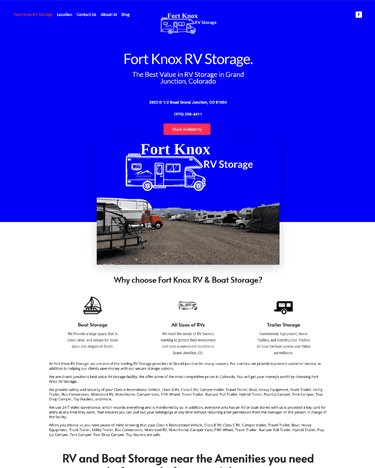 Local Small Business Website