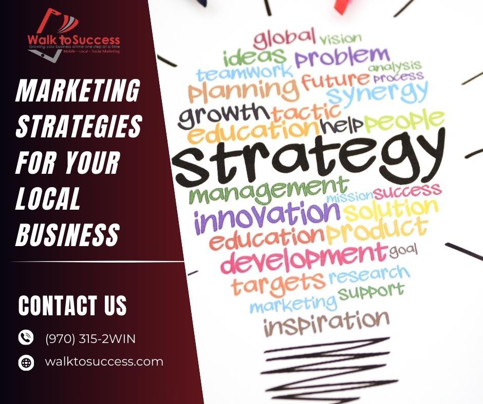 Walk to Success: Marketing Strategies for Your Local BusinessWalk to Success Marketing Strategies for Your Local Business provides essential tactics for enhancing visibility and customer engagement in your community.