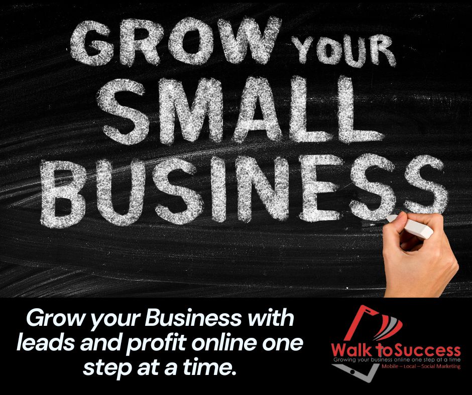 Grow your small business. 